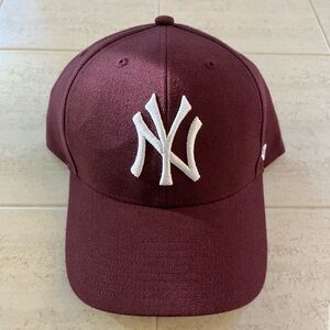 ‘47 Brand Maroon NY Yankees Baseball Cap